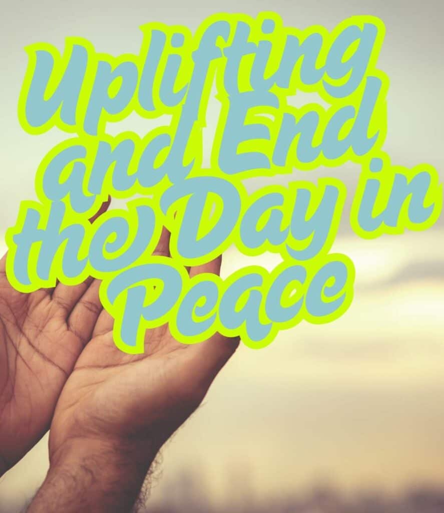 Wednesday Evening Blessings