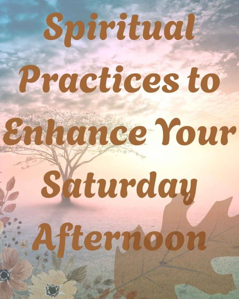 Good Afternoon Saturday Blessings
