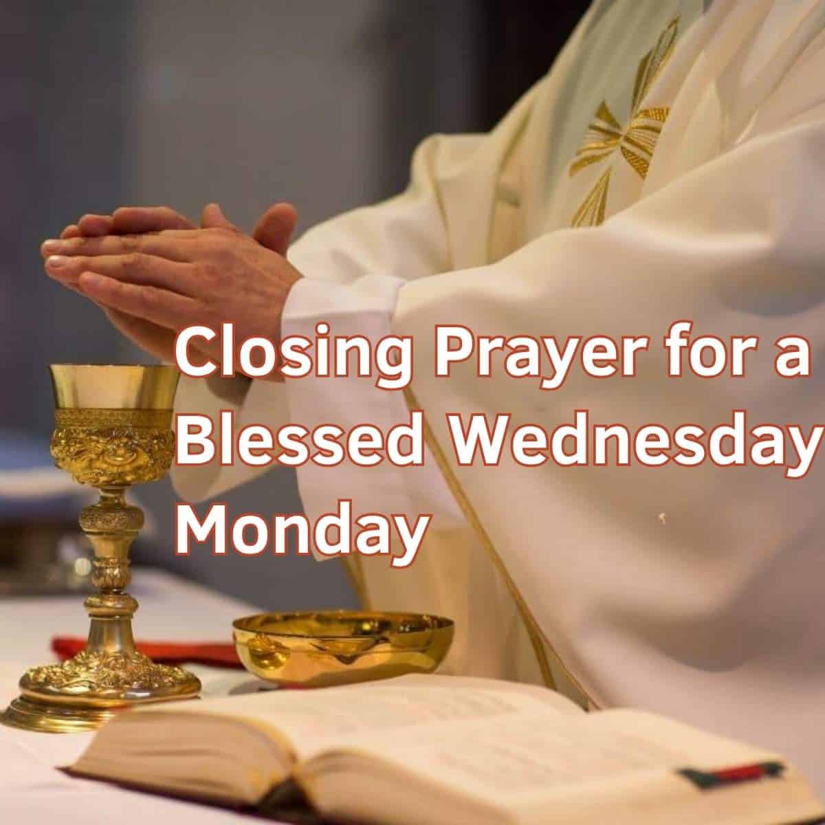 Wednesday Morning Prayers