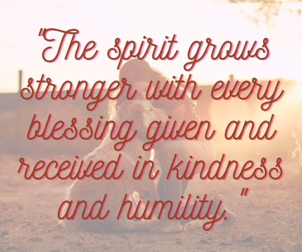 Wednesday Evening Blessings