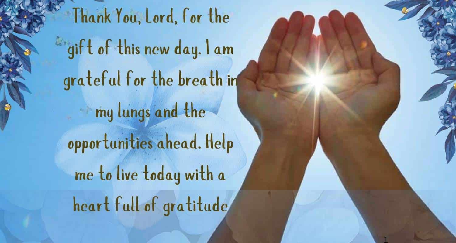 Tuesday Morning Prayers