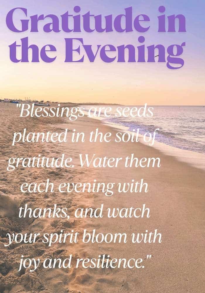 Good Evening Blessings