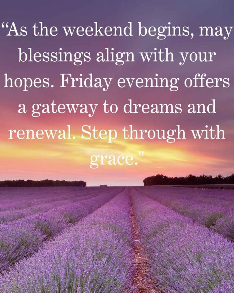 Friday Evening Blessings