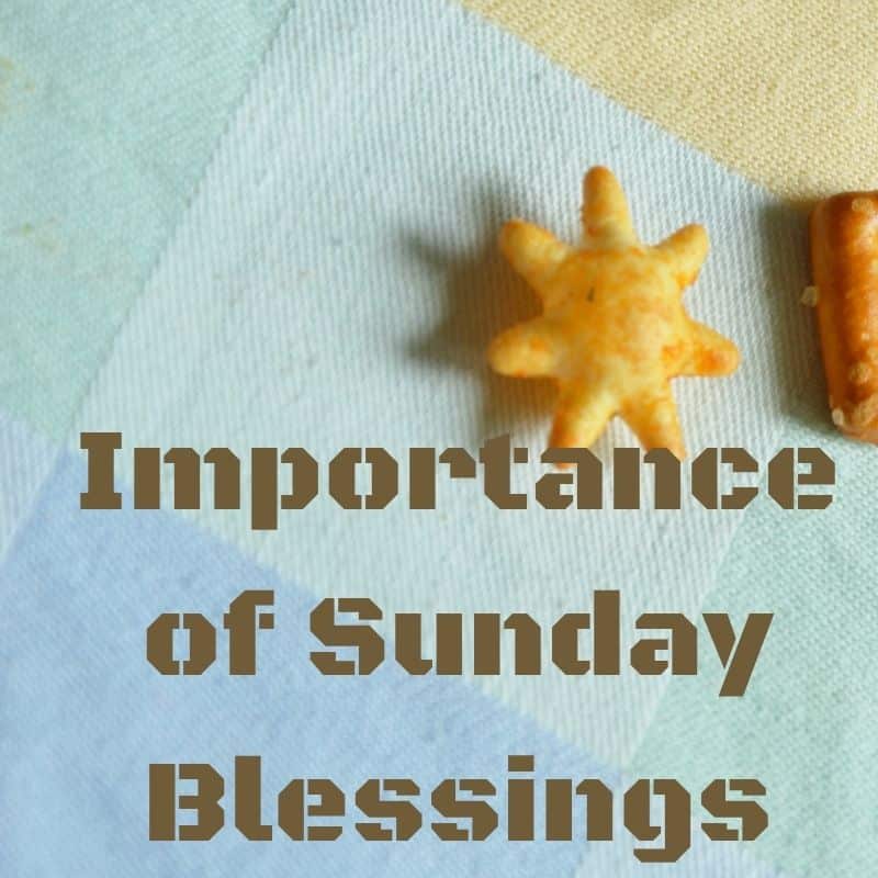 Sunday Blessings