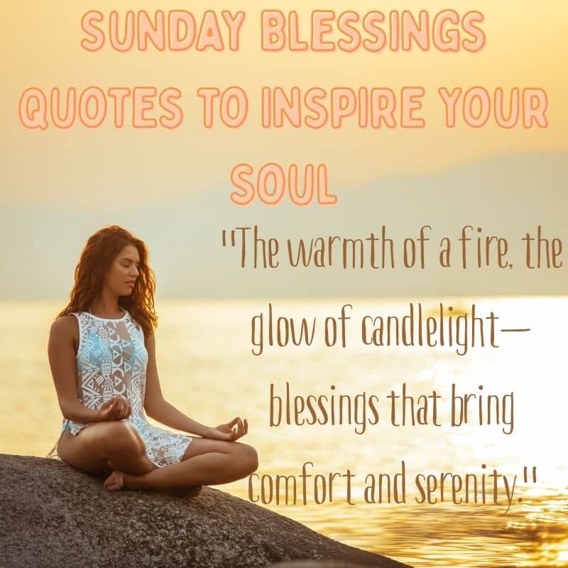 Sunday Blessings