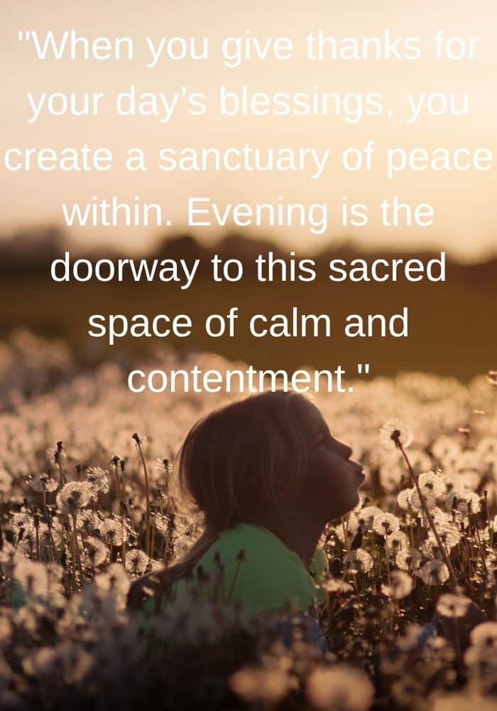 Good Evening Blessings