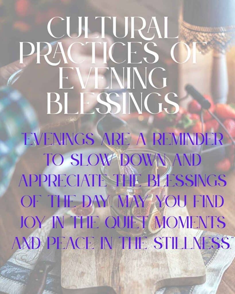 Good Evening Blessings