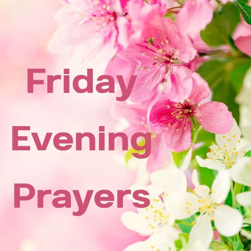 Friday Evening Blessings