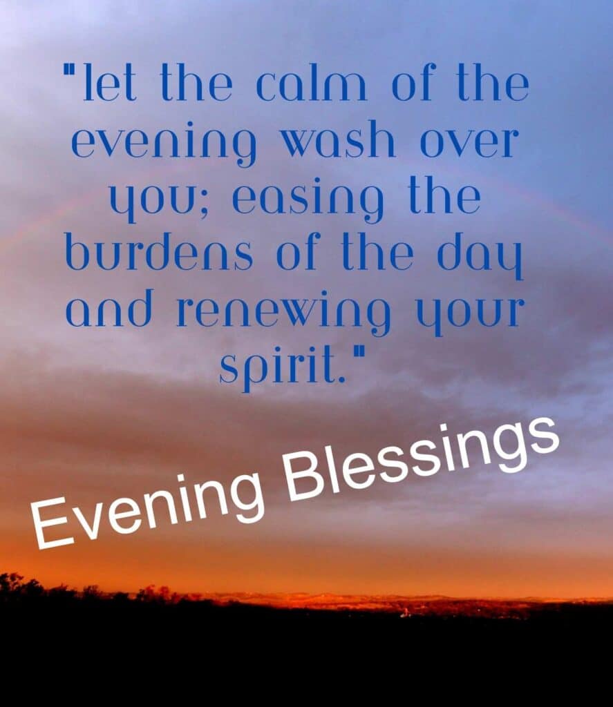 Good Evening Blessings