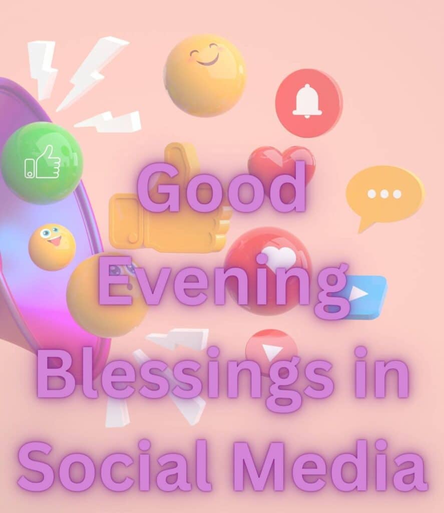 Good Evening Blessings