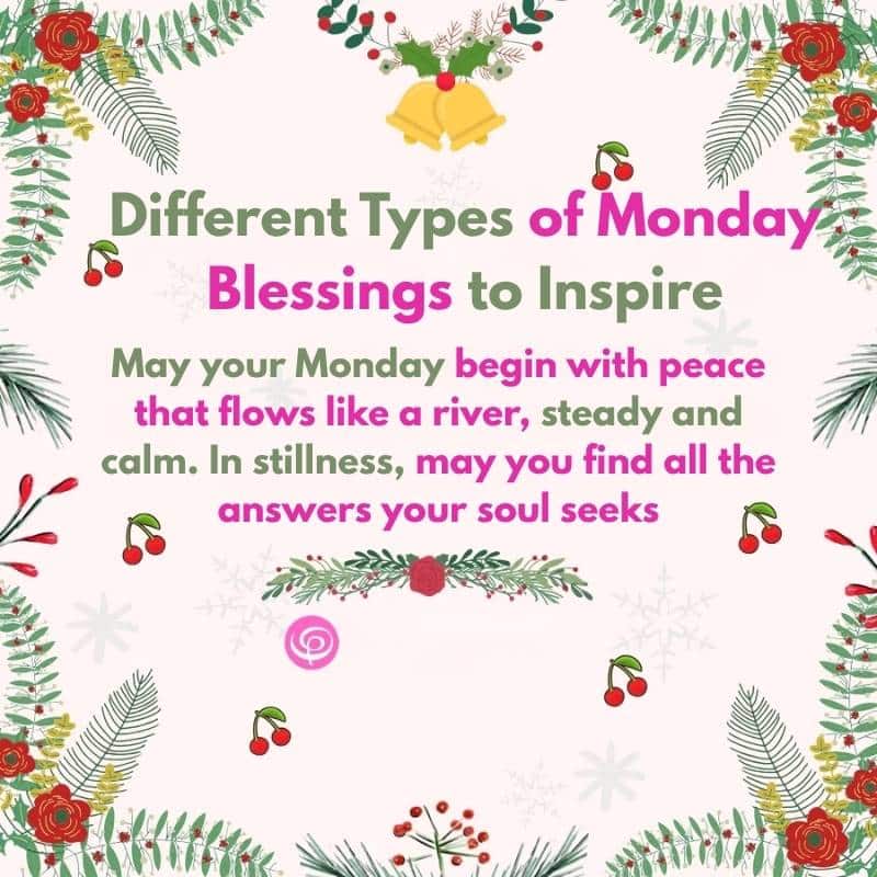 Monday Blessings 