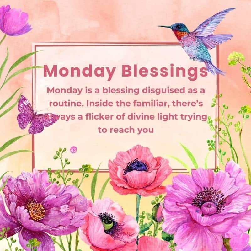 Monday Blessings 