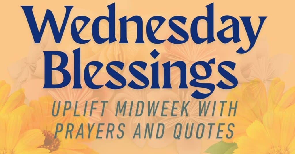 Wednesday Blessings