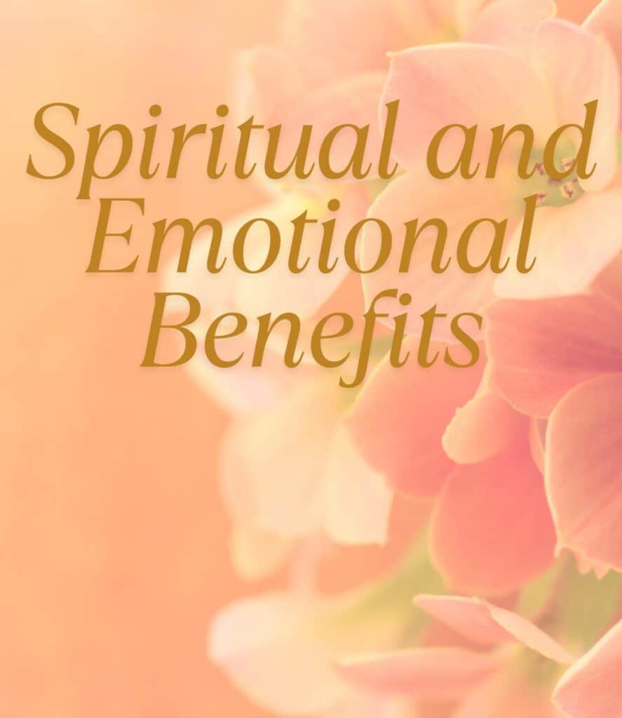 Wednesday Blessings Spiritual and Emotional Benefits