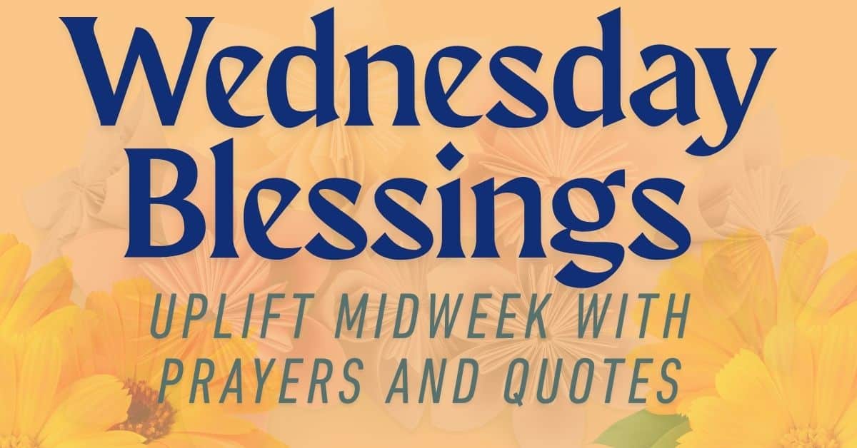 Wednesday Blessings