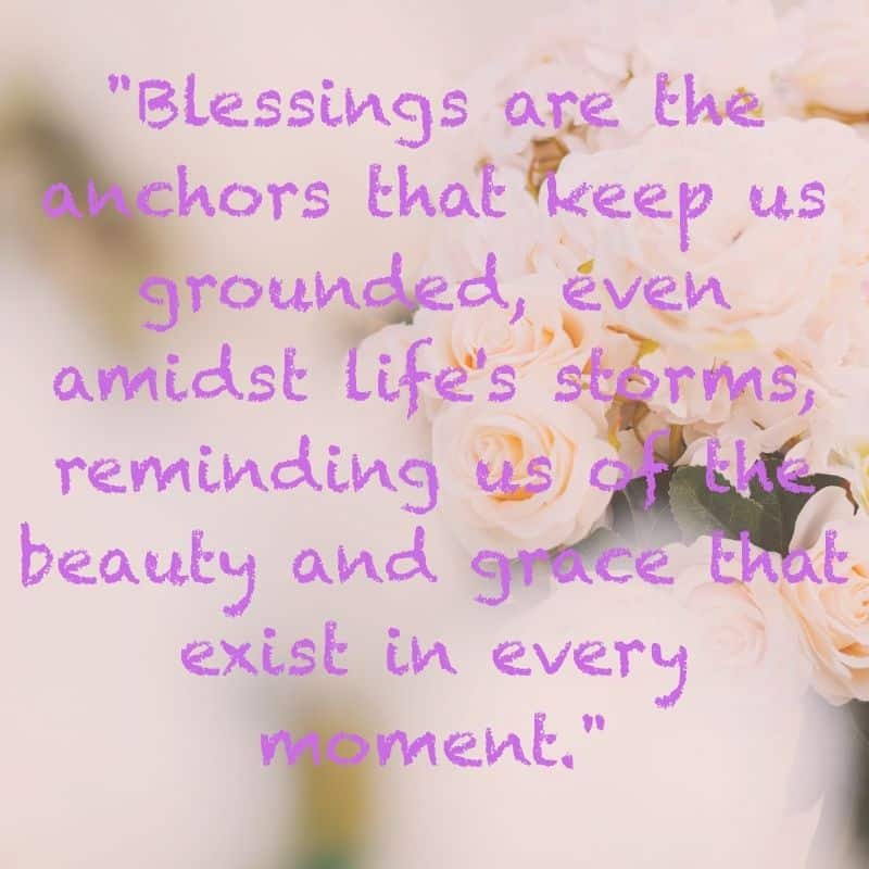 Wednesday Blessings
