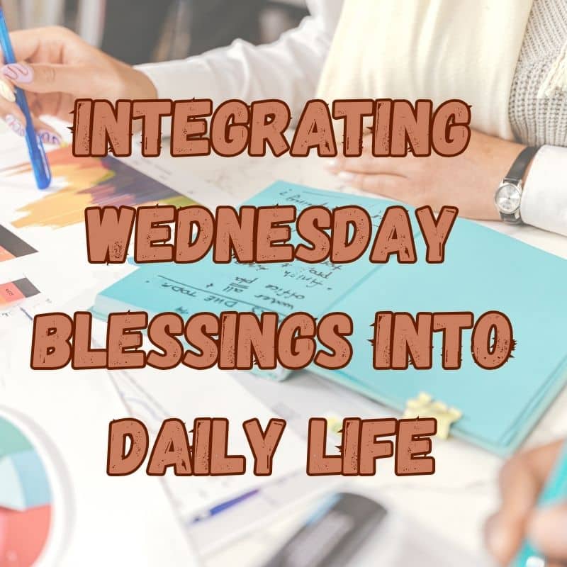 Wednesday Blessings