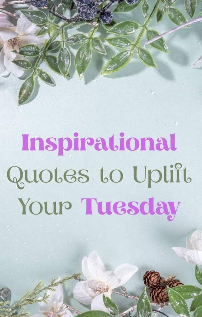 Good Morning Tuesday Blessings