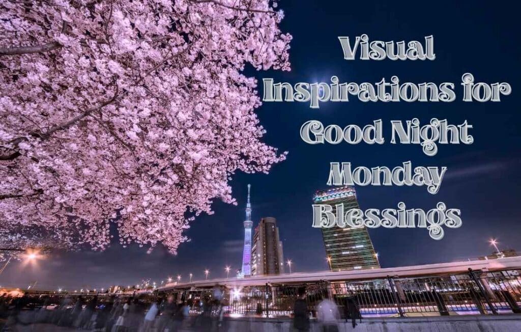 Good Night Monday Blessings