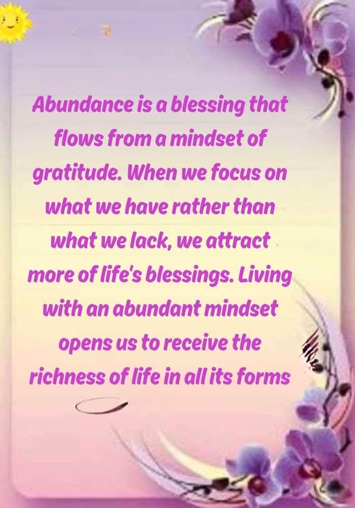 Powerful Saturday Blessings