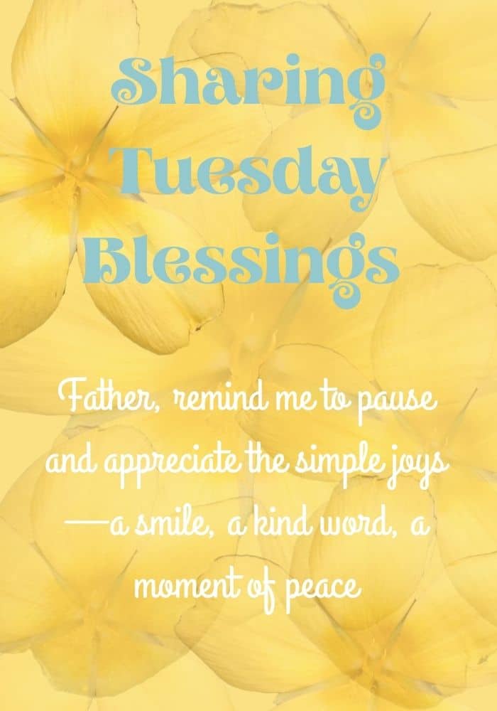 Good Morning Tuesday Blessings
