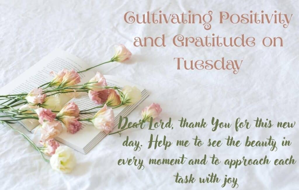 Good Morning Tuesday Blessings