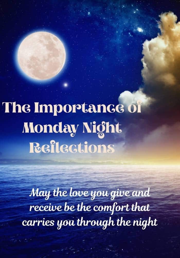 Good Night Monday Blessings