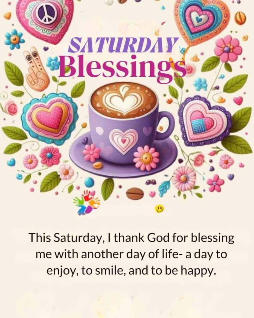 Saturday blessings