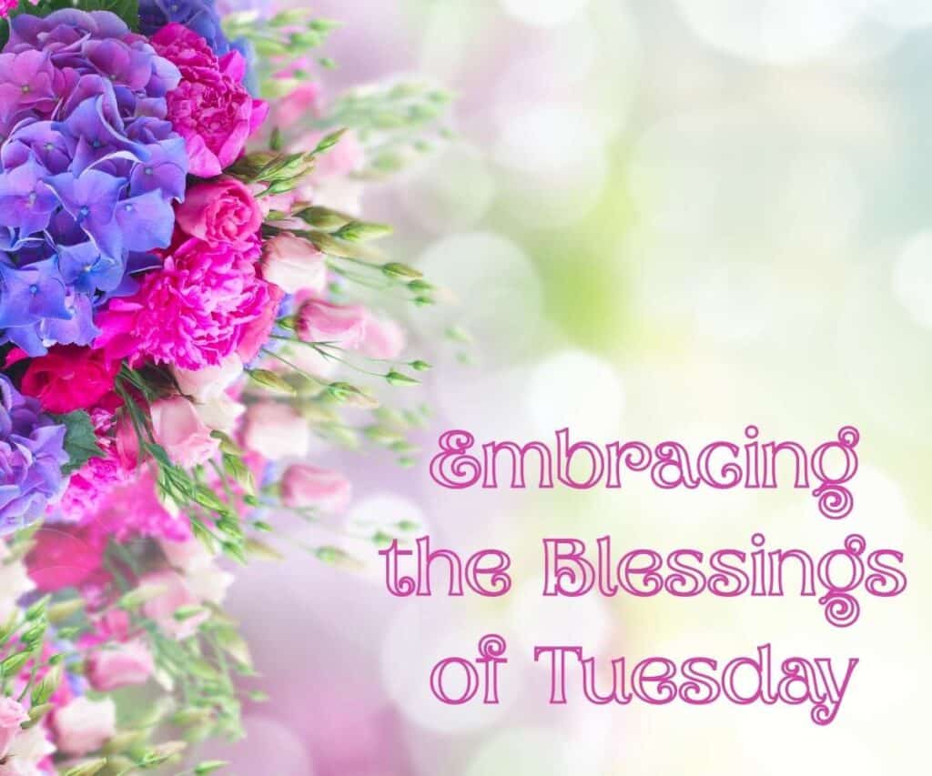 Good Morning Tuesday Blessings