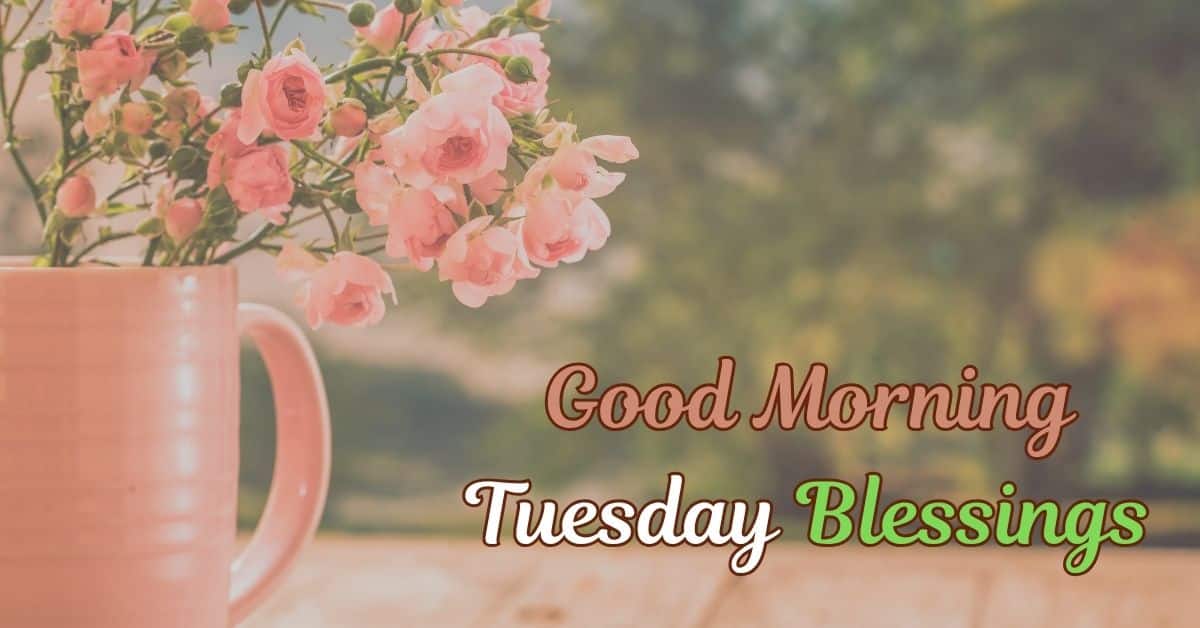 Good Morning Tuesday Blessings