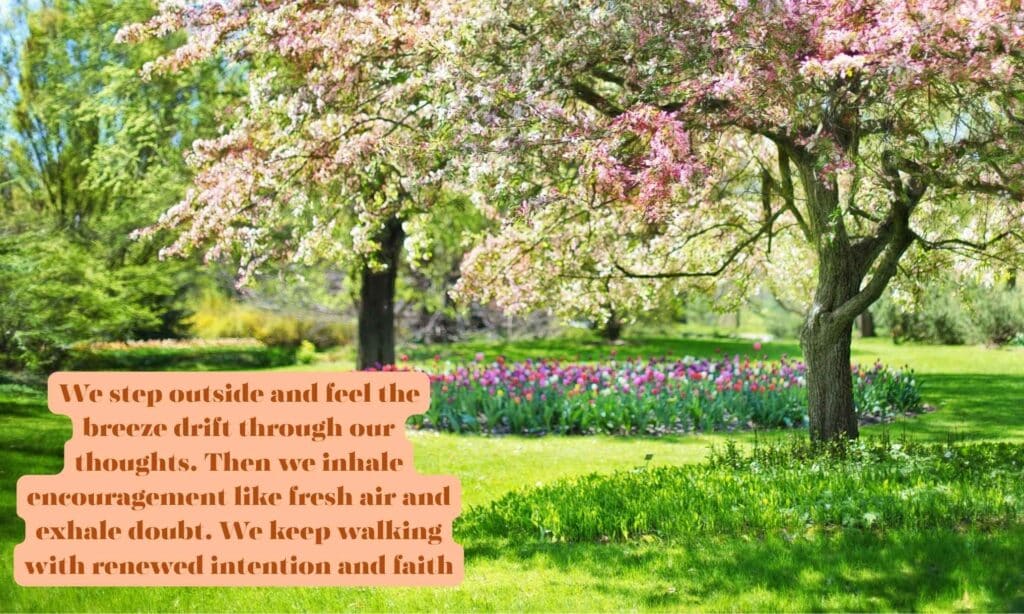 Spring Prayers