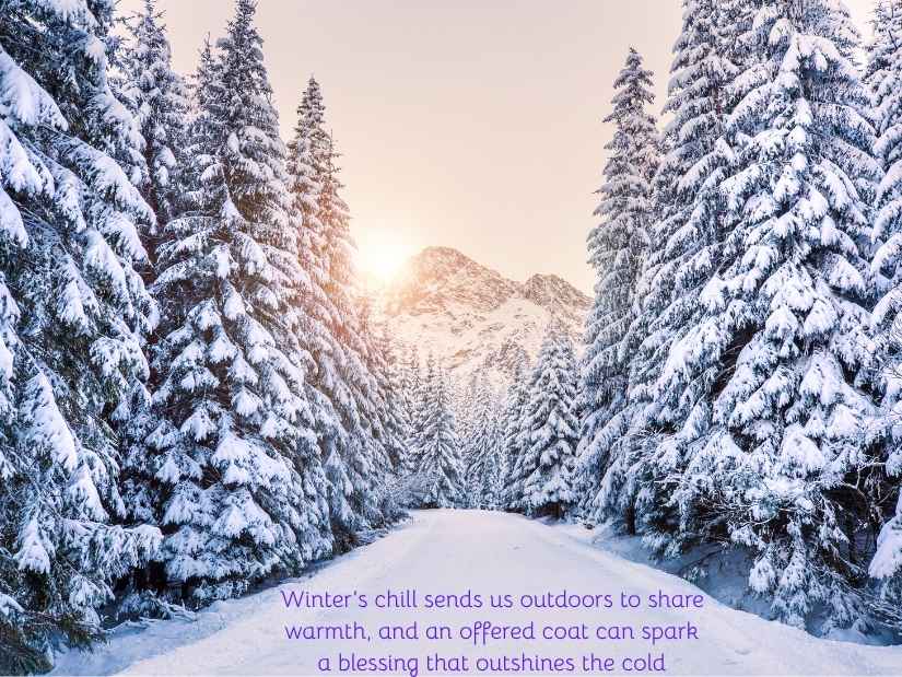 Winter Blessings and Quotes 