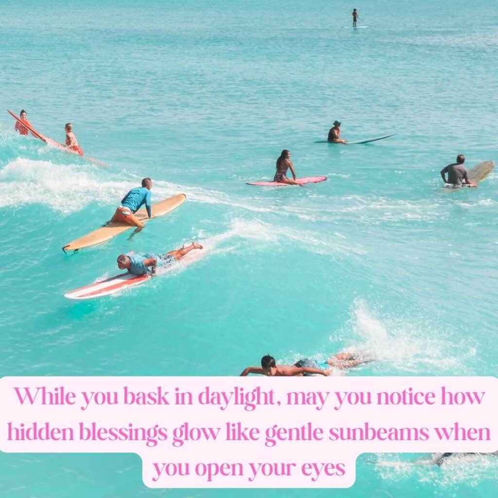Summer Blessings