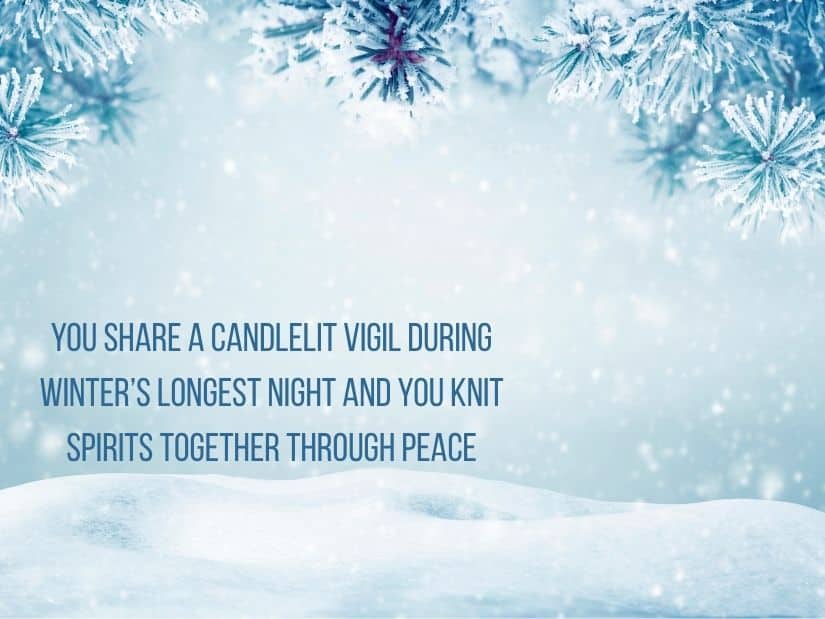 Winter Blessings and Quotes 