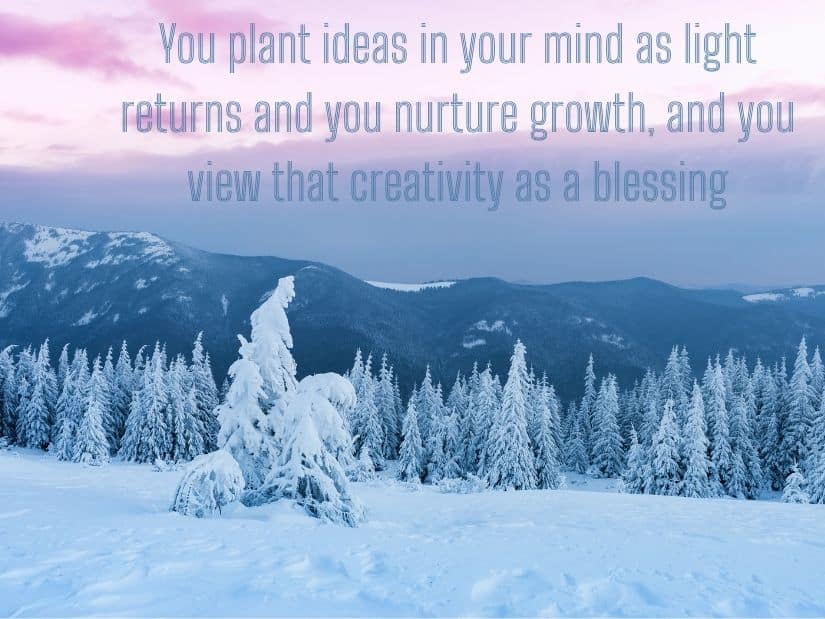 Winter Blessings and Quotes 