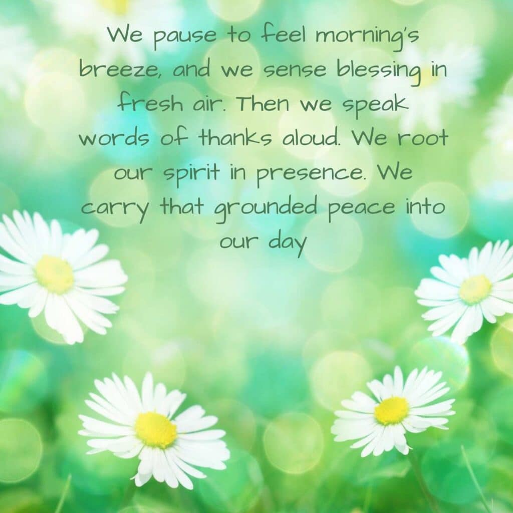 Spring Prayers