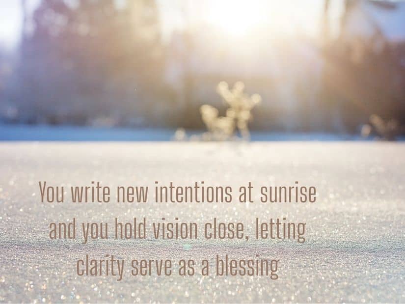Winter Blessings and Quotes 