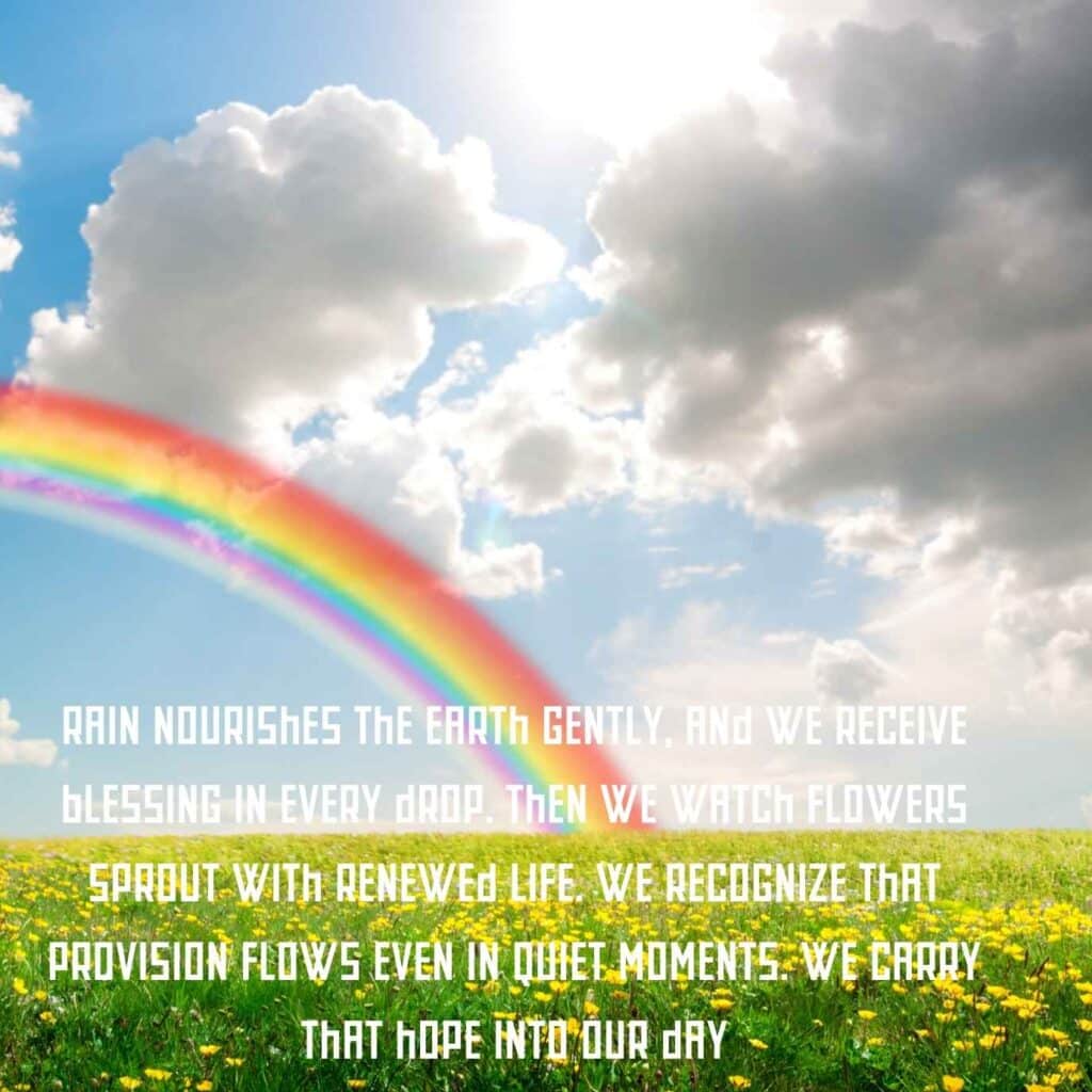 Spring Prayers
