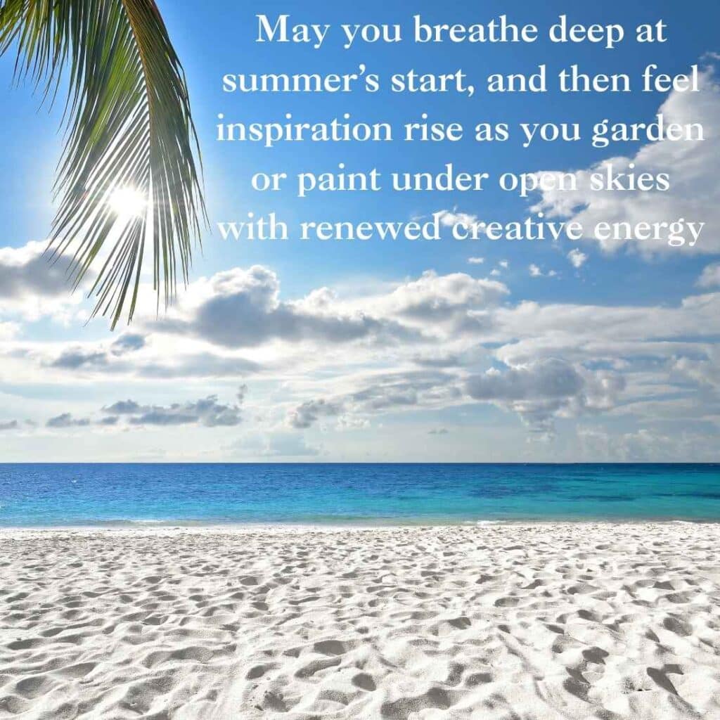 Summer Blessings