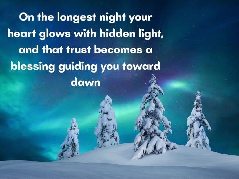 Winter Blessings and Quotes 
