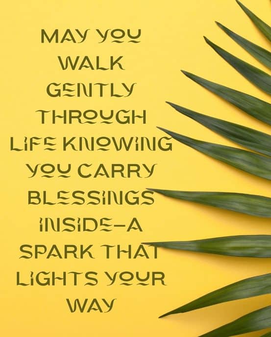 Summer Blessings