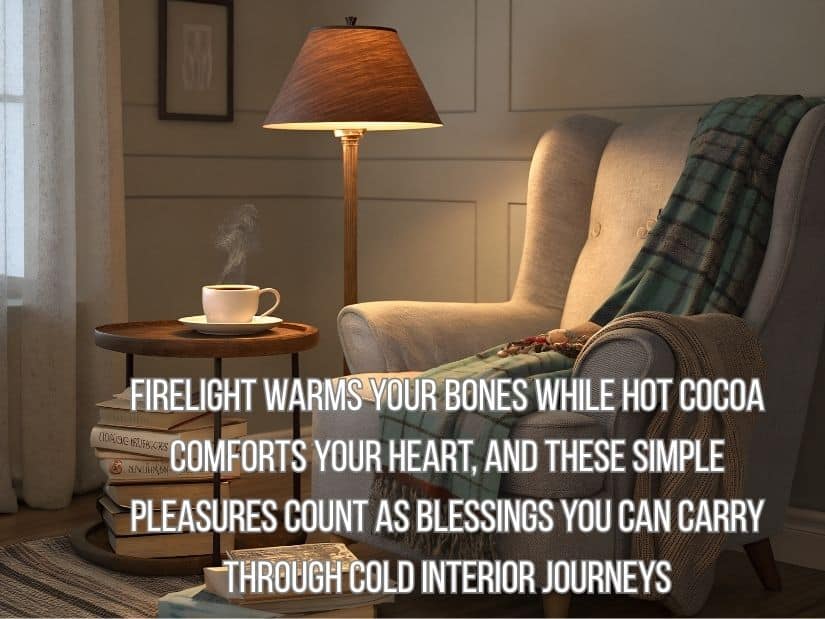 Winter Blessings and Quotes 