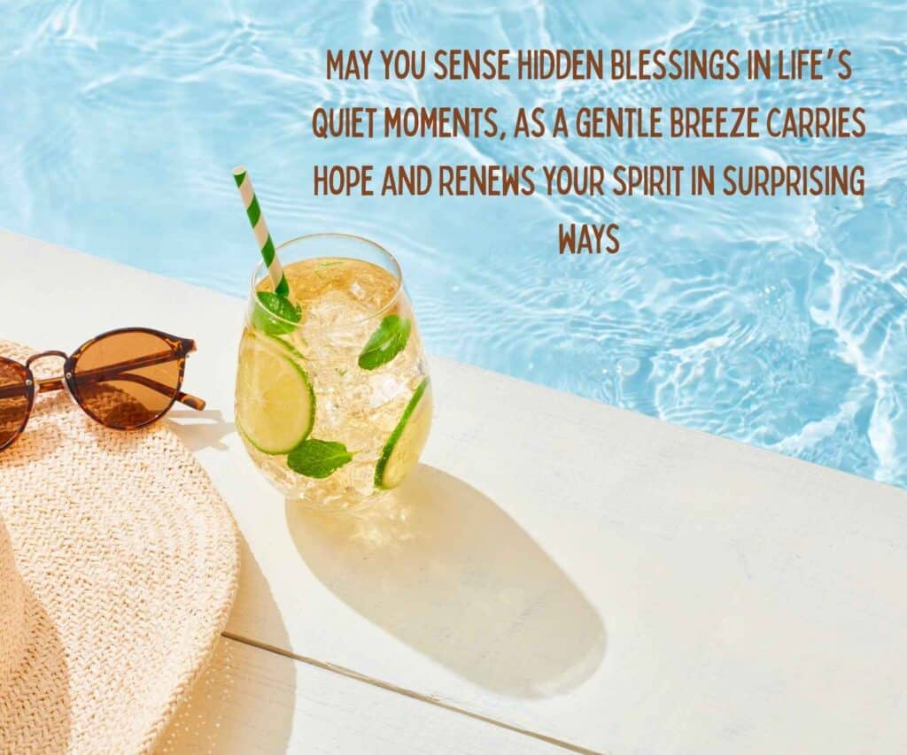 Summer Blessings
