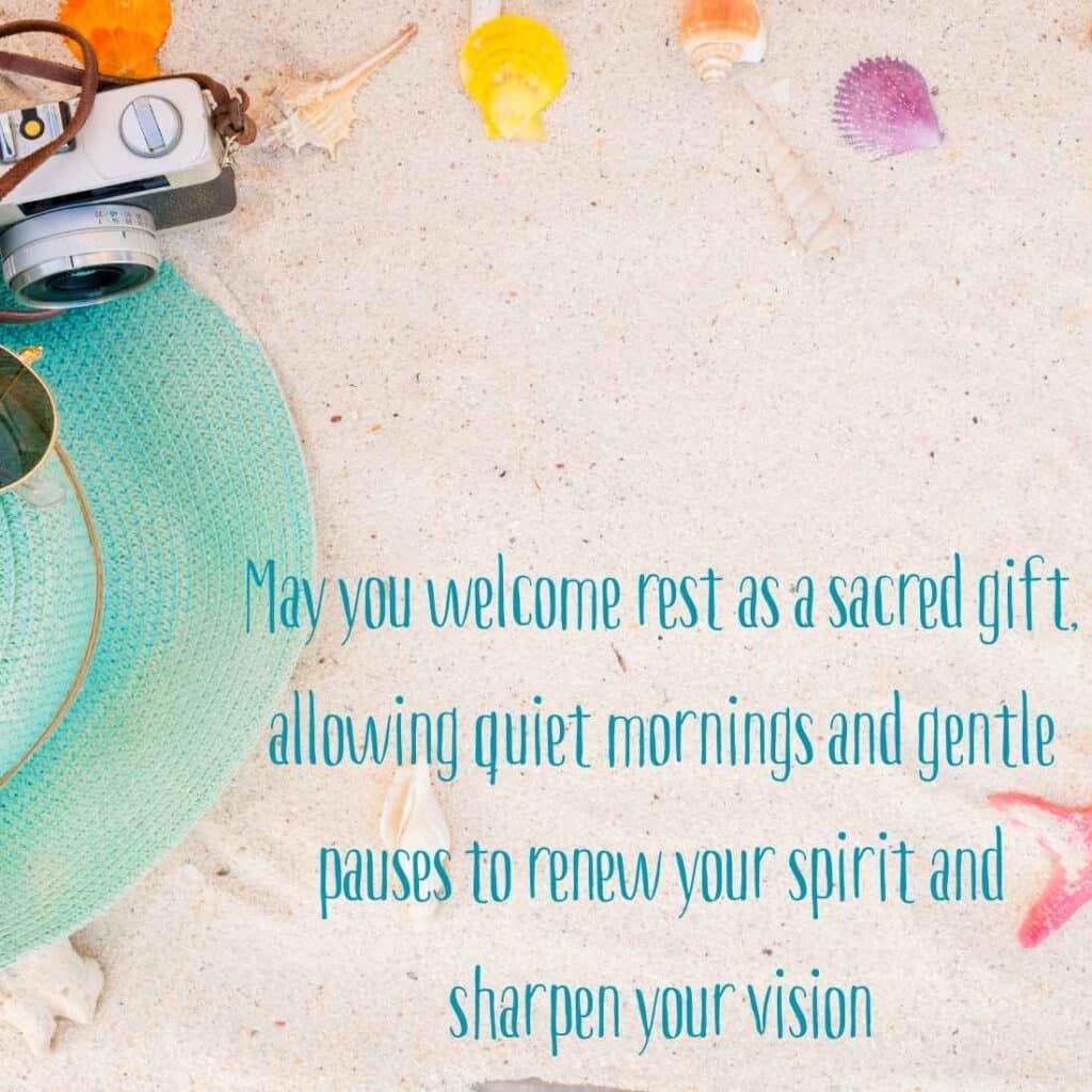 Summer Blessings