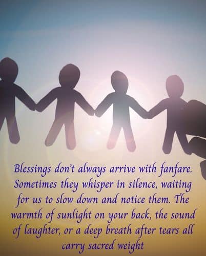 Community Blessings