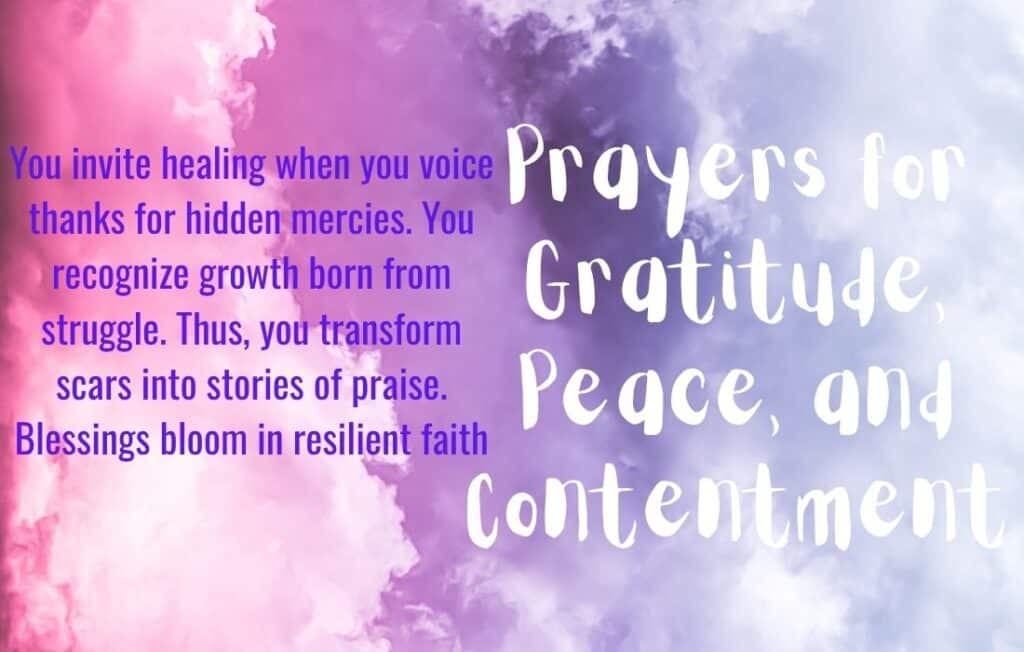 January Blessings 
