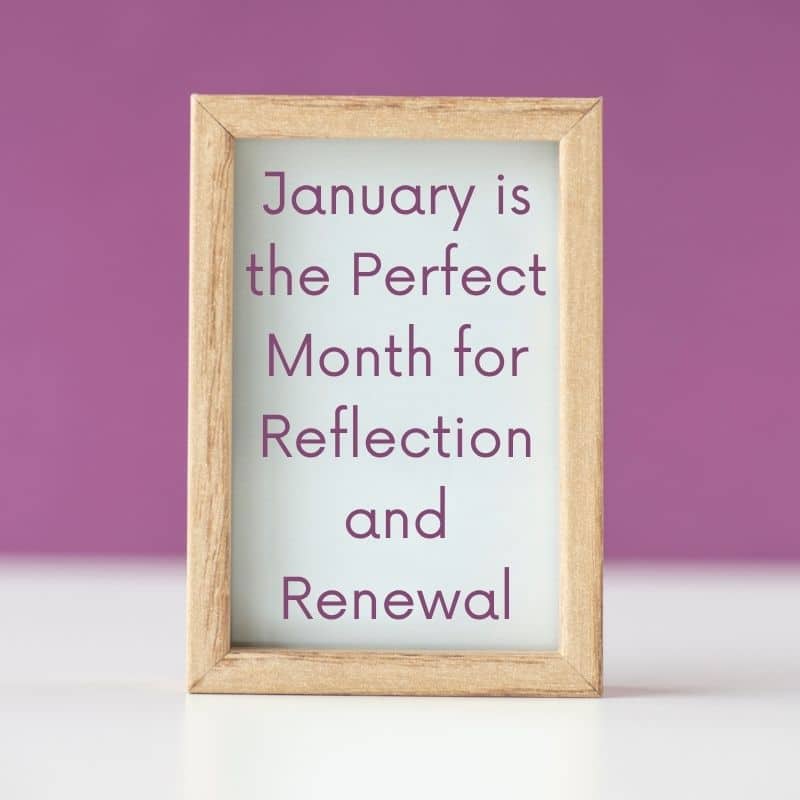 January Blessings 