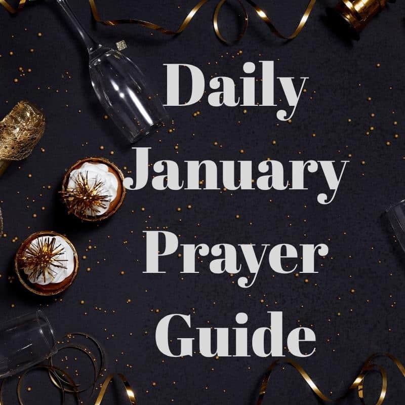 January Blessings 