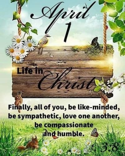 April Blessings 