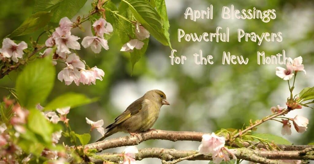 April Blessings